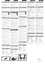 Preview for 2 page of Denon AH-D501 Owner'S Manual