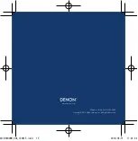 Предварительный просмотр 16 страницы Denon AH-D9200 Manual