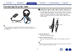 Preview for 8 page of Denon AH-GC25NC Owner'S Manual