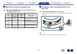 Preview for 10 page of Denon AH-GC25NC Owner'S Manual