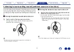 Preview for 11 page of Denon AH-GC25NC Owner'S Manual