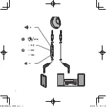 Preview for 4 page of Denon AH-MM200 Manual