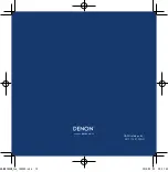 Preview for 16 page of Denon AH-MM200 Manual