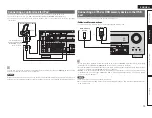 Предварительный просмотр 22 страницы Denon AirPlay AVR-3311CI Owner'S Manual