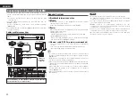 Предварительный просмотр 25 страницы Denon AirPlay AVR-3311CI Owner'S Manual