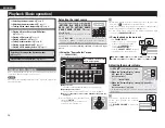 Preview for 27 page of Denon AirPlay AVR-3311CI Owner'S Manual