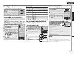 Preview for 34 page of Denon AirPlay AVR-3311CI Owner'S Manual