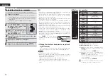 Preview for 39 page of Denon AirPlay AVR-3311CI Owner'S Manual