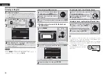 Предварительный просмотр 41 страницы Denon AirPlay AVR-3311CI Owner'S Manual