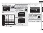 Preview for 44 page of Denon AirPlay AVR-3311CI Owner'S Manual