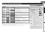 Предварительный просмотр 48 страницы Denon AirPlay AVR-3311CI Owner'S Manual