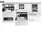 Предварительный просмотр 63 страницы Denon AirPlay AVR-3311CI Owner'S Manual