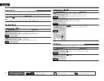 Preview for 75 page of Denon AirPlay AVR-3311CI Owner'S Manual