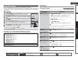 Preview for 76 page of Denon AirPlay AVR-3311CI Owner'S Manual