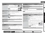 Preview for 78 page of Denon AirPlay AVR-3311CI Owner'S Manual