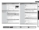 Preview for 88 page of Denon AirPlay AVR-3311CI Owner'S Manual