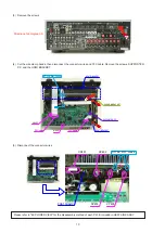 Предварительный просмотр 10 страницы Denon AirPlay AVR-3311CI Service Manual