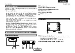 Preview for 7 page of Denon ASD-1R - Digital Player Docking Station Operating Instructions Manual