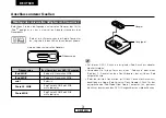 Preview for 8 page of Denon ASD-1R - Digital Player Docking Station Operating Instructions Manual