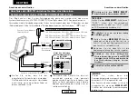 Preview for 10 page of Denon ASD-1R - Digital Player Docking Station Operating Instructions Manual