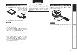 Preview for 11 page of Denon ASD-3N - Digital Player Docking Station (Spanish) Manual Del Usuario