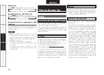 Preview for 28 page of Denon ASD-3N - Digital Player Docking Station (Spanish) Manual Del Usuario