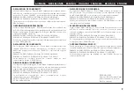 Preview for 5 page of Denon ASD-3W - Digital Player Docking Station (Spanish) Manual De Usuario