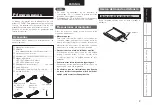 Preview for 11 page of Denon ASD-3W - Digital Player Docking Station (Spanish) Manual De Usuario