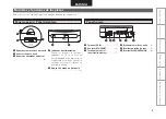 Preview for 13 page of Denon ASD-3W - Digital Player Docking Station (Spanish) Manual De Usuario