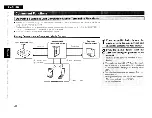 Предварительный просмотр 36 страницы Denon ASD51W - Networking Client Dock Owner'S Manual