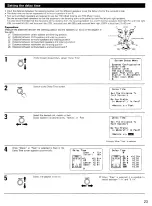 Предварительный просмотр 23 страницы Denon AV Surround Receiver AVR-5803 Operating Instructions Manual