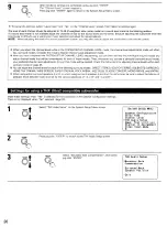 Предварительный просмотр 26 страницы Denon AV Surround Receiver AVR-5803 Operating Instructions Manual