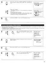 Предварительный просмотр 27 страницы Denon AV Surround Receiver AVR-5803 Operating Instructions Manual