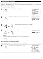 Предварительный просмотр 31 страницы Denon AV Surround Receiver AVR-5803 Operating Instructions Manual