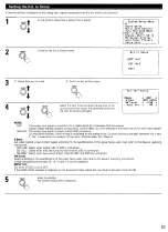 Предварительный просмотр 33 страницы Denon AV Surround Receiver AVR-5803 Operating Instructions Manual