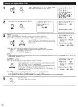 Предварительный просмотр 34 страницы Denon AV Surround Receiver AVR-5803 Operating Instructions Manual