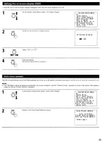 Предварительный просмотр 35 страницы Denon AV Surround Receiver AVR-5803 Operating Instructions Manual