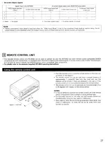 Предварительный просмотр 37 страницы Denon AV Surround Receiver AVR-5803 Operating Instructions Manual