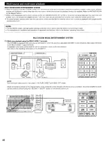 Предварительный просмотр 46 страницы Denon AV Surround Receiver AVR-5803 Operating Instructions Manual