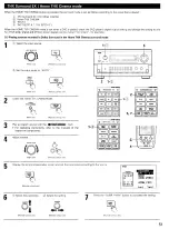 Предварительный просмотр 51 страницы Denon AV Surround Receiver AVR-5803 Operating Instructions Manual