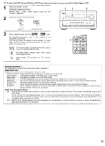 Предварительный просмотр 53 страницы Denon AV Surround Receiver AVR-5803 Operating Instructions Manual