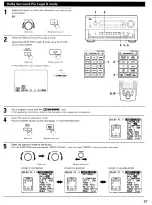 Предварительный просмотр 57 страницы Denon AV Surround Receiver AVR-5803 Operating Instructions Manual