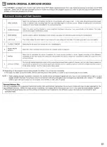 Предварительный просмотр 61 страницы Denon AV Surround Receiver AVR-5803 Operating Instructions Manual