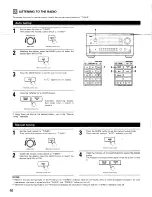 Предварительный просмотр 66 страницы Denon AV Surround Receiver AVR-5803 Operating Instructions Manual