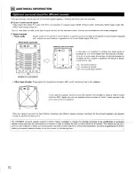 Предварительный просмотр 70 страницы Denon AV Surround Receiver AVR-5803 Operating Instructions Manual