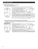 Предварительный просмотр 72 страницы Denon AV Surround Receiver AVR-5803 Operating Instructions Manual