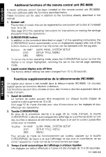 Предварительный просмотр 85 страницы Denon AV Surround Receiver AVR-5803 Operating Instructions Manual