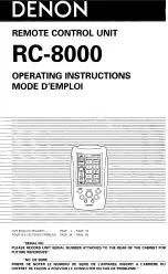 Предварительный просмотр 86 страницы Denon AV Surround Receiver AVR-5803 Operating Instructions Manual