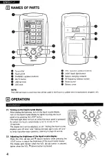 Предварительный просмотр 89 страницы Denon AV Surround Receiver AVR-5803 Operating Instructions Manual