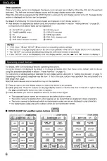 Предварительный просмотр 91 страницы Denon AV Surround Receiver AVR-5803 Operating Instructions Manual